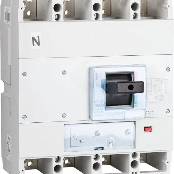 Legrand DPX3 1600-TM 3P 1000A 50KA KOMPAKT Şalter