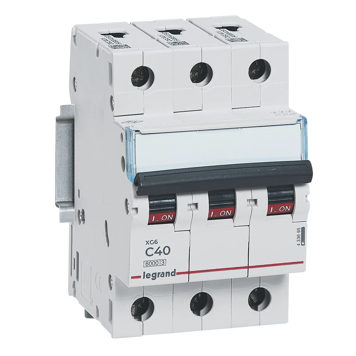 Legrand 433692 Legrand 433692 XG6 3P C20 6KA