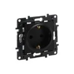 Legrand 767314 Salbei Antrasit Topraklı Priz