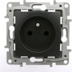 Legrand 767317 Salbei Antrasit Fransız Standartı UPS Topraklı Priz