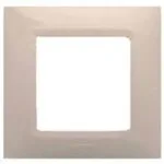 Legrand 767341 Salbei Bej Tekli Çerçeve