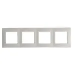 Legrand 767344 Salbei Bej Dörtlü Yatay Çerçeve