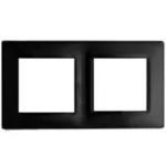 Legrand 767362 Salbei Antrasit İkili Yatay Çerçeve