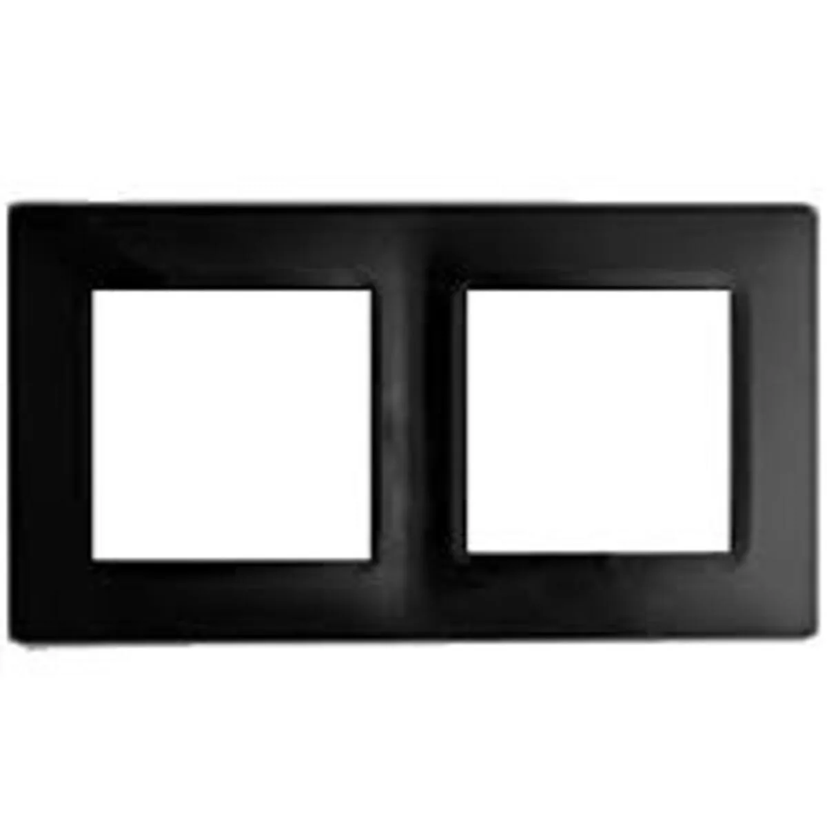 Legrand 767362 Legrand 767362 Salbei Antrasit İkili Yatay Çerçeve - Görsel 1