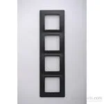 Legrand 767364 Salbei Antrasit Dörtlü Yatay Çerçeve