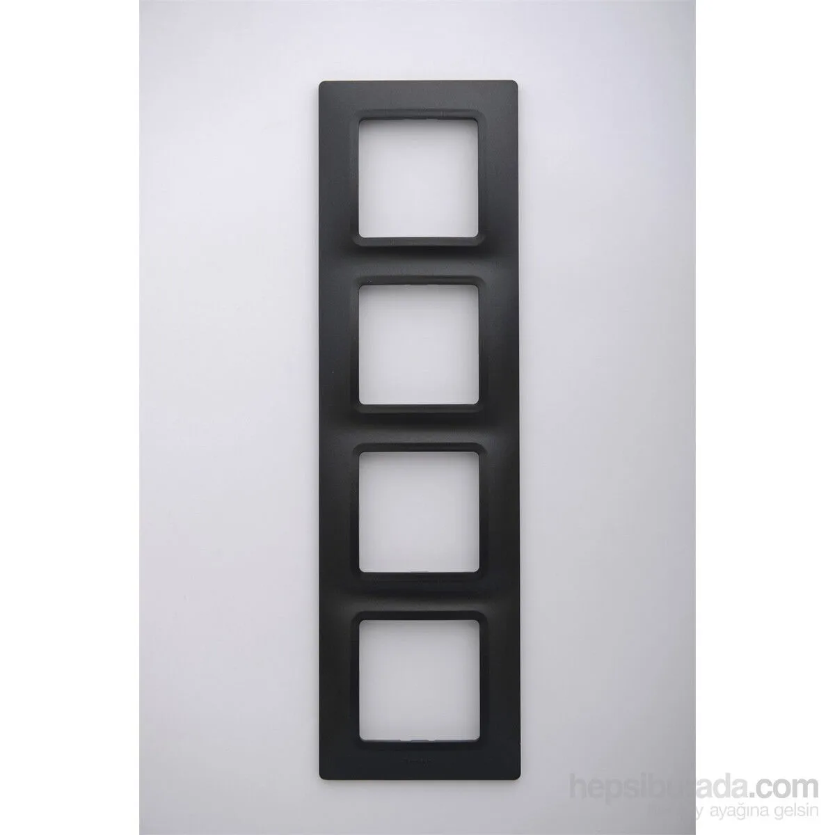 Legrand 767364 Legrand 767364 Salbei Antrasit Dörtlü Yatay Çerçeve - Görsel 1