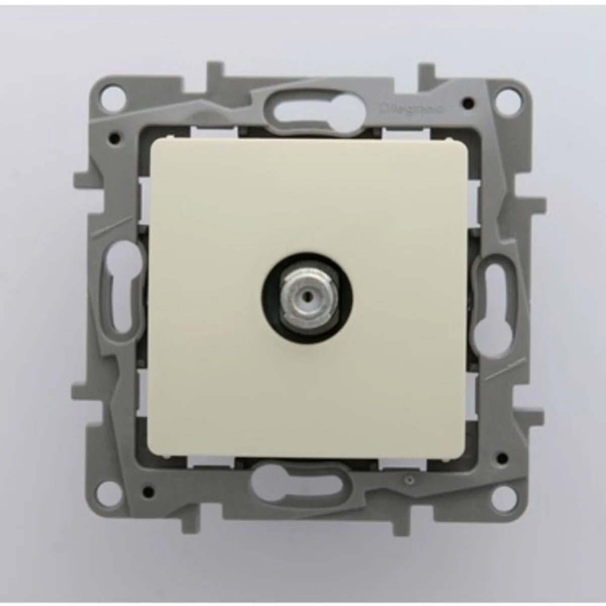 Legrand 767425 Legrand 767425 Salbei Bej F Tipi TV Priz - Görsel 1