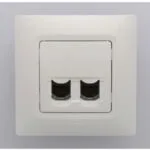 Legrand 767440 Salbei Bej 2XRJ45 CAT6 Utp Data Prizi (çerçevesiz)