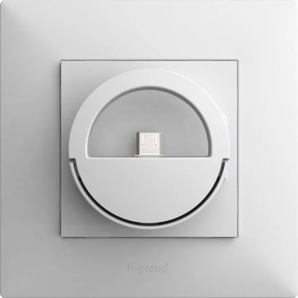 Legrand 768119 Raventi Beyaz Fransız Standartı Çocuk Korumalı UPS Topraklı Priz