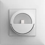 Legrand 768129 Raventi Beyaz RJ11 Telefon Prizi (1 Çıkışlı)