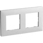 Legrand 768172 Raventi Beyaz İkili Yatay Çerçeve