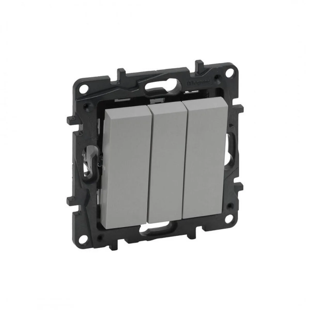 Legrand 768203 Legrand 768203 Raventi Alüminyum Üçlü Anahtar - Görsel 1