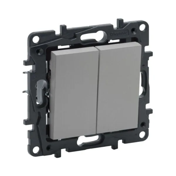 Legrand 768206 Raventi Alüminyum Komütatör