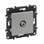 Legrand 768225 Raventi Alüminyum F Tipi TV Priz Yıldız