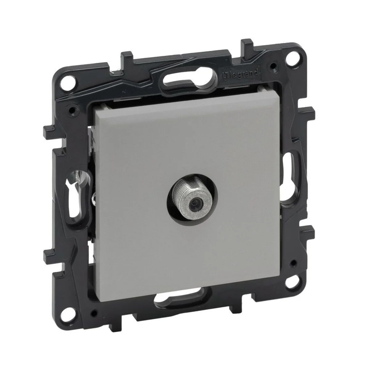 Legrand 768225 Legrand 768225 Raventi Alüminyum F Tipi TV Priz Yıldız - Görsel 1