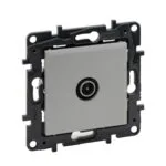 Legrand 768226 Raventi Alüminyum TV Priz Sonlu 10DB