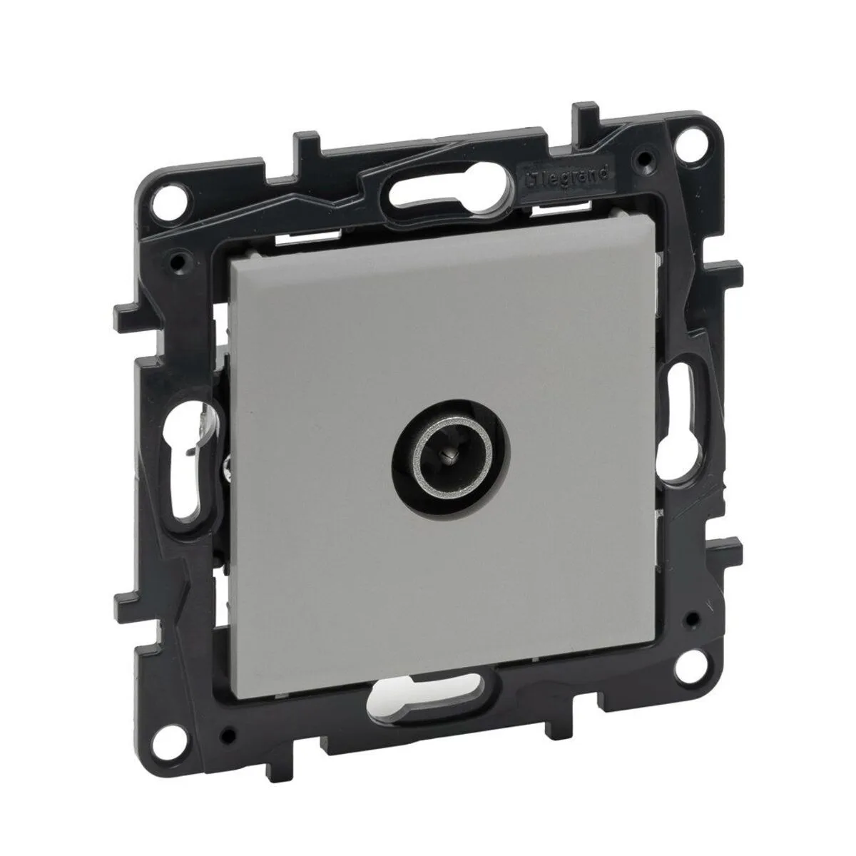 Legrand 768226 Legrand 768226 Raventi Alüminyum TV Priz Sonlu 10DB - Görsel 1