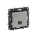 Legrand 768229 Raventi Alüminyum 1 Çıkışlı RJ11 Telefon Prizi