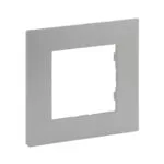 Legrand 768271 Raventi Alüminyum Tekli Çerçeve