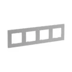 Legrand 768274 Raventi Alüminyum Dörtlü Dikey Çerçeve