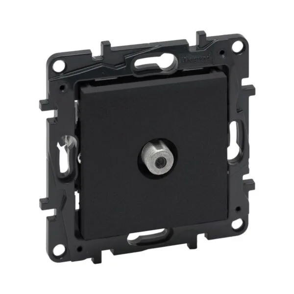 Legrand 768325 Raventi Füme F Tipi Priz Yıldız