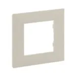 Legrand 768471 Raventi Krem Tekli Çerçeve