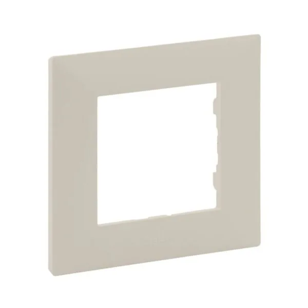 Legrand 768471 Raventi Krem Tekli Çerçeve