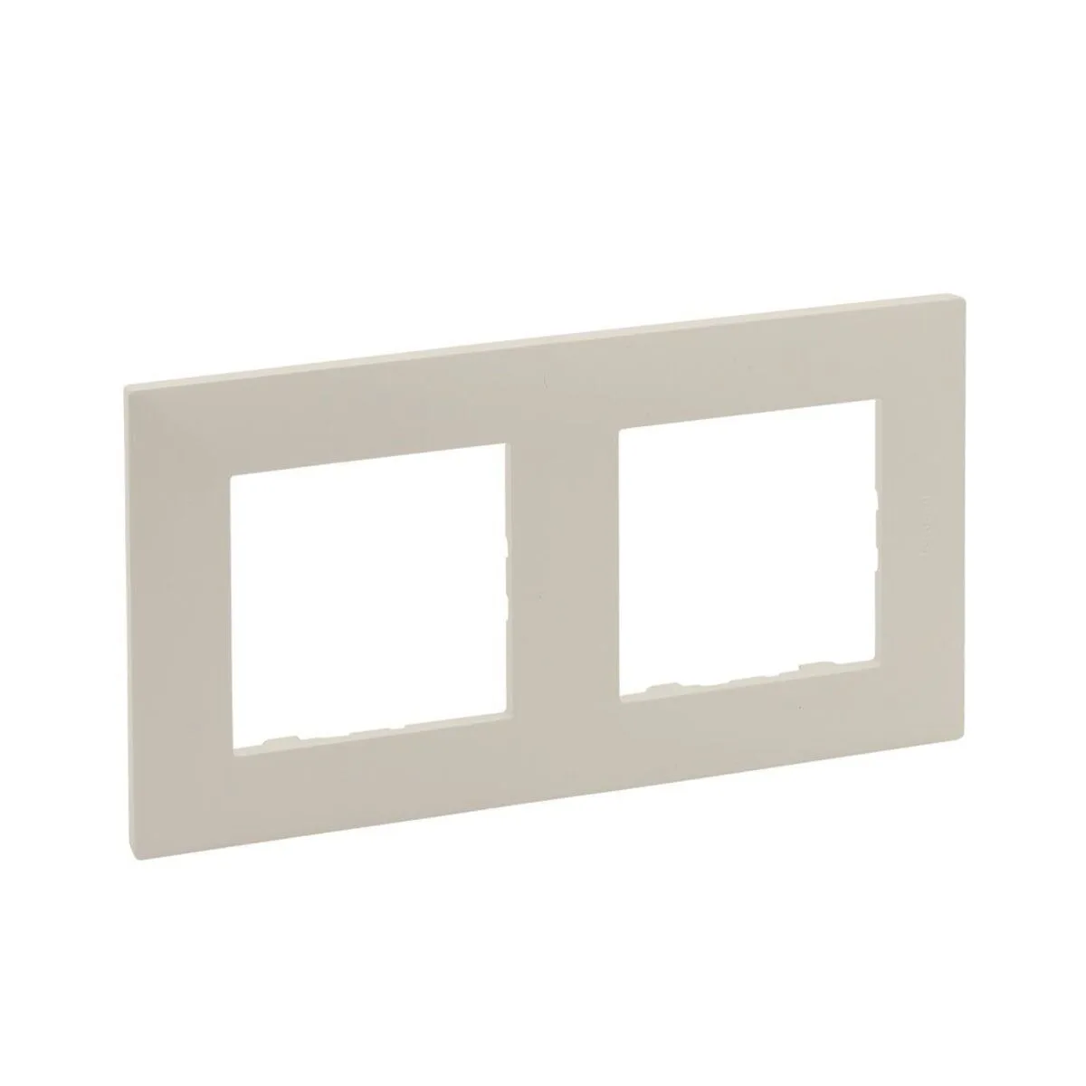 Legrand 768472 Legrand 768472 Raventi Krem İkili Yatay Çerçeve - Görsel 1