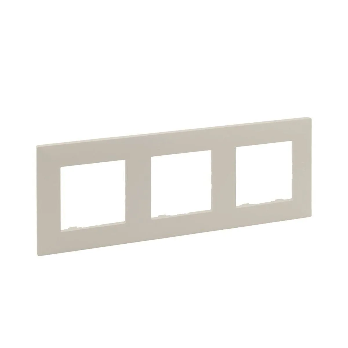 Legrand 768473 Legrand 768473 Raventi Krem Üçlü Yatay Çerçeve - Görsel 1