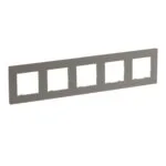 Legrand 768575 Raventi Bronz Beşli Yatay Çerçeve