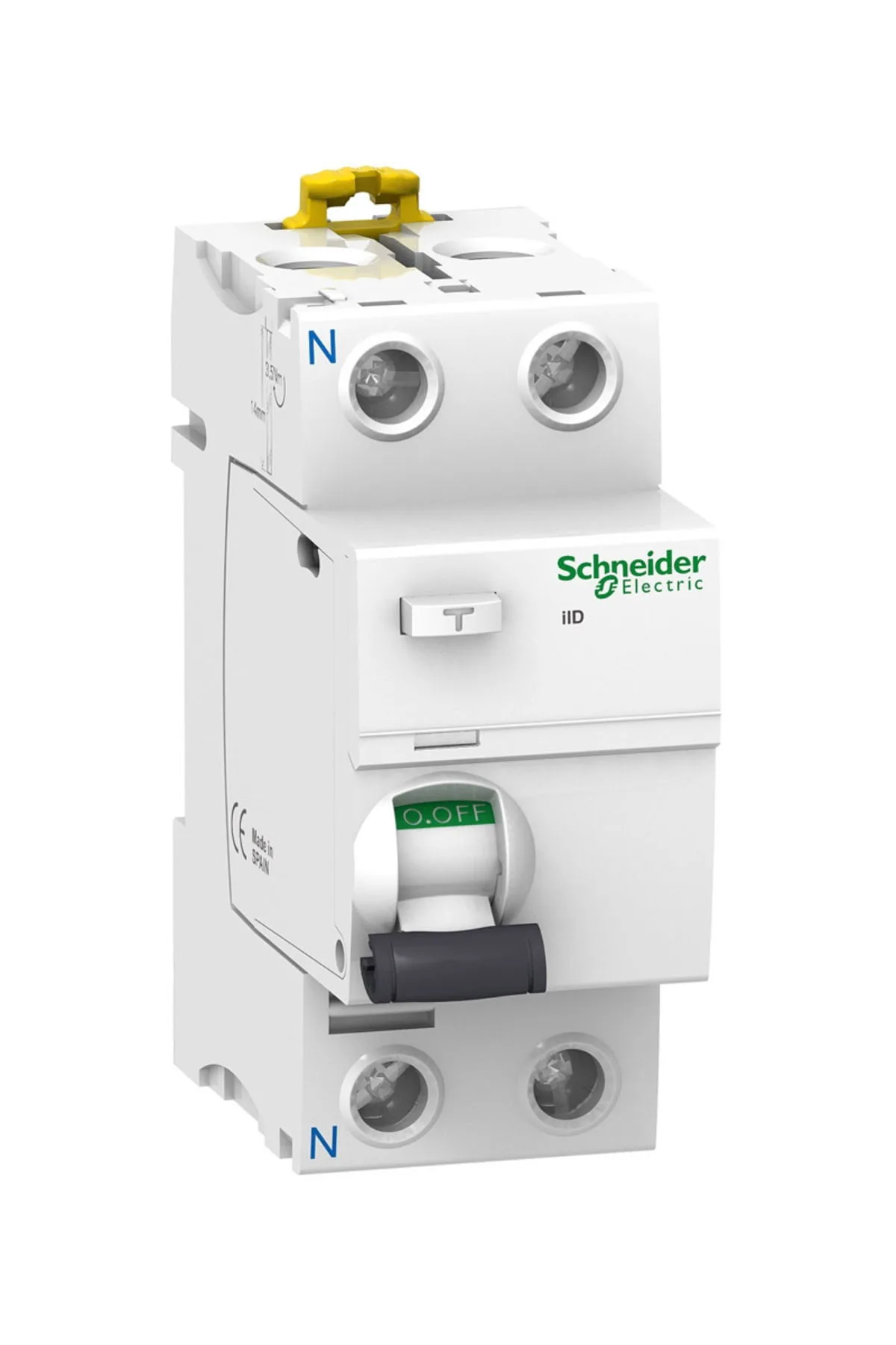 Schneider A9R44240 Schneider A9R44240 2K 40A 300mA Kaçak Akım Koruma Rölesi - Görsel 1
