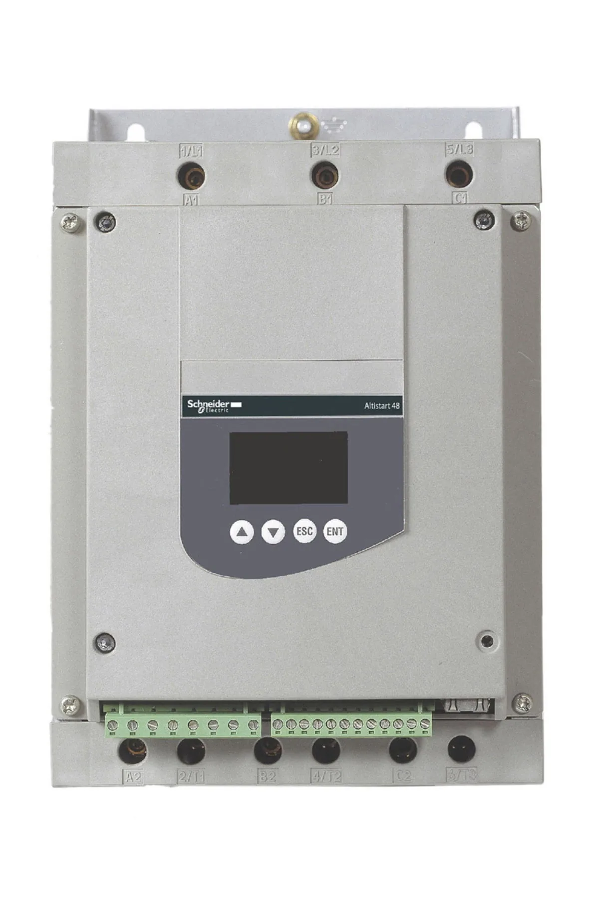 Schneider ATS480D62Y Schneider ATS480D62Y Asenkron Motor için 208-690V AC 62A Yumuşak Yol Verici - Görsel 1