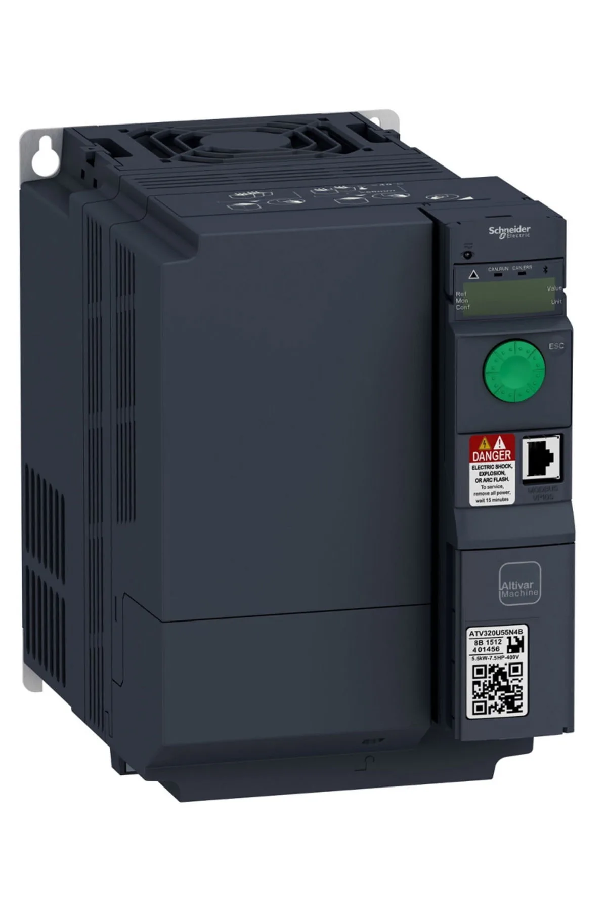 Schneider ATV320U55N4B Schneider ATV320U55N4B 5.5kW Hız Kontrol Cihazı - Görsel 1