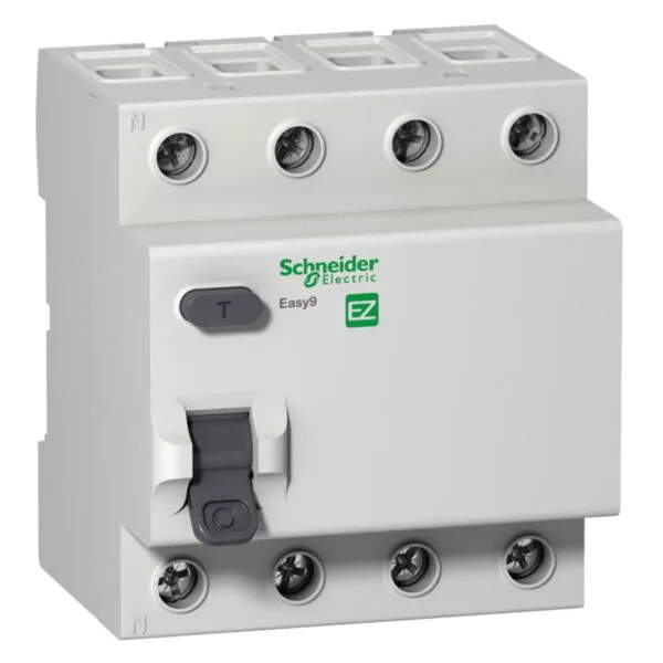 Schneider EZ9R63425 EASY9 Serisi 4x25A 300mA Kaçak Akım Rölesi