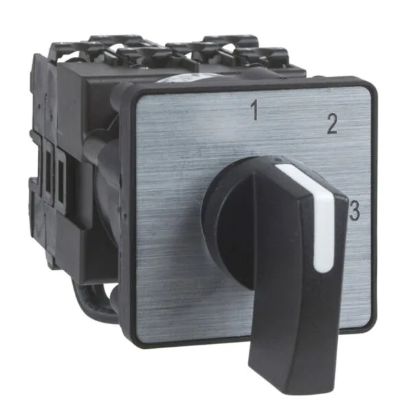 Schneider K1F003MLH 12A 0-1-2 Pako Şalter Ampermetre Anahtarı