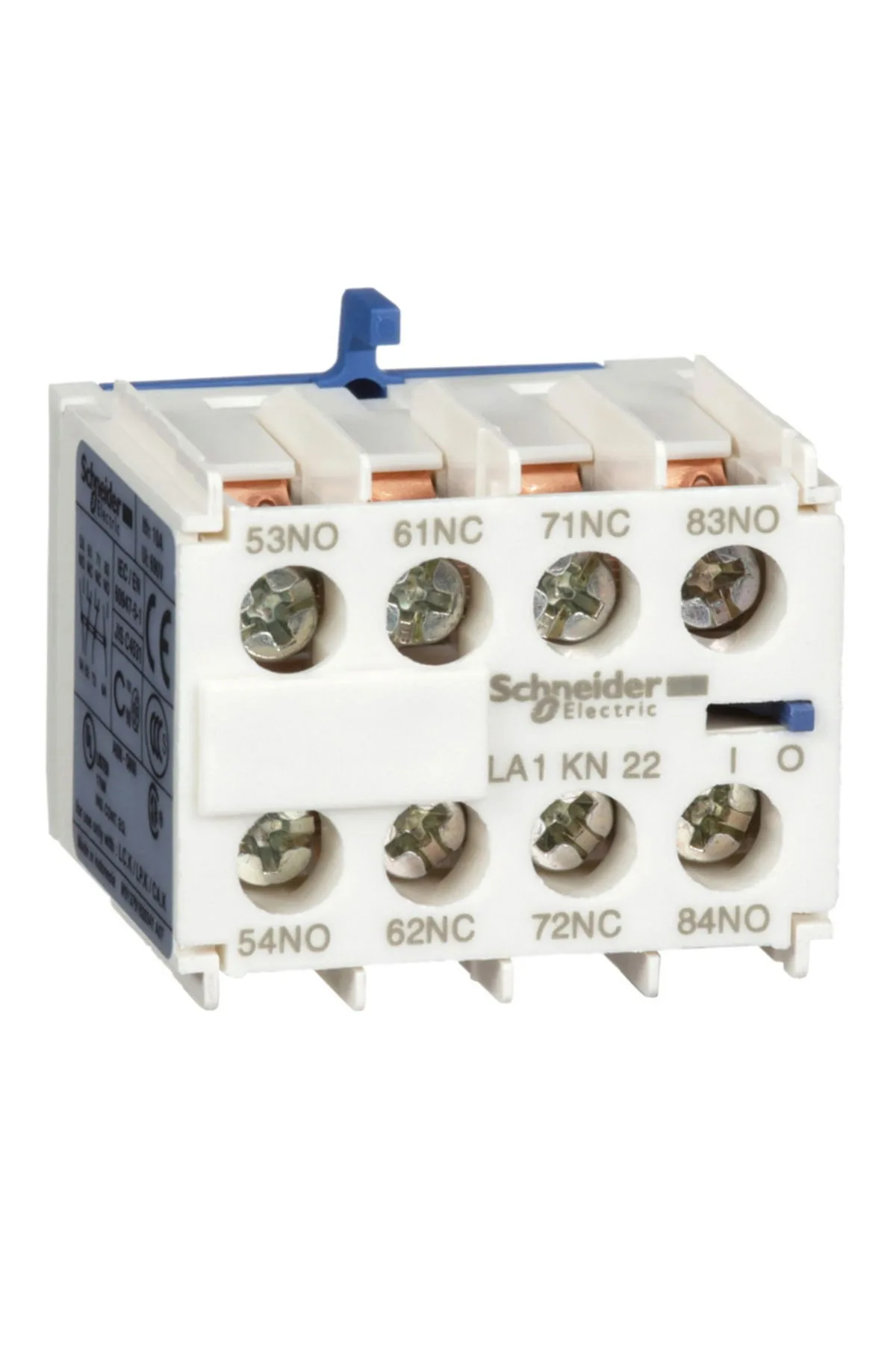 Schneider LA1KN22 Schneider LA1-KN22 2NA+2NK Yardımcı Kontak - Görsel 1