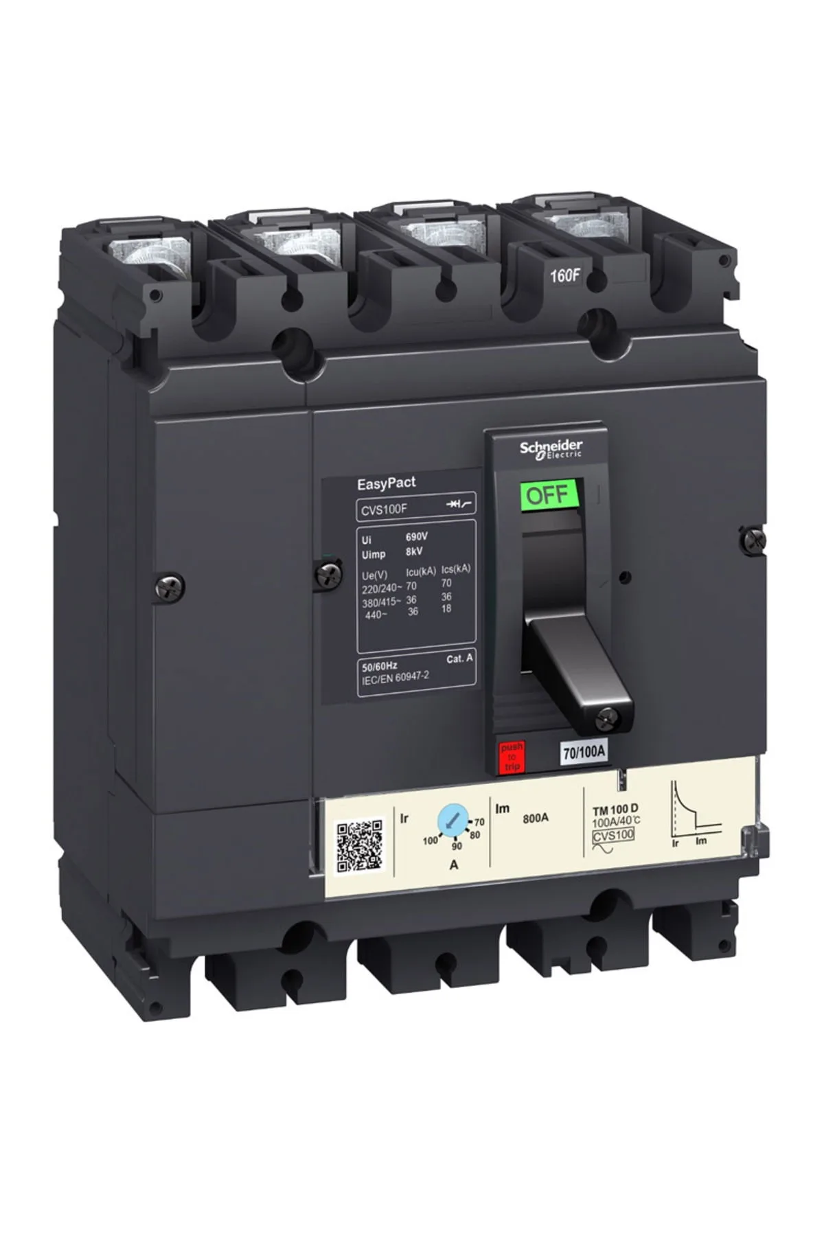 Schneider LV510315 Schneider LV510315 TM63D KOMPAKT Şalter - Görsel 1