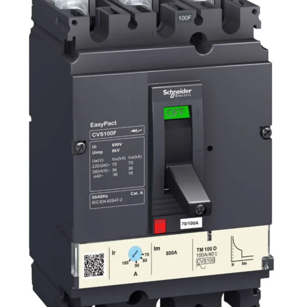 Schneider LV510337 TM100D KOMPAKT Şalter