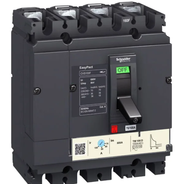 Schneider LV525312 TM200D KOMPAKT Şalter