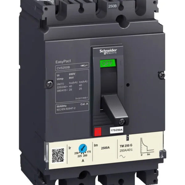 Schneider LV525332 TM200D KOMPAKT Şalter