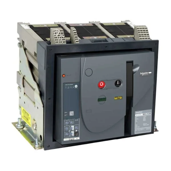 Schneider MVS16H3MW5L MVS 1600A 3P ET5 Çekmeceli Motorlu Manuel Devre Kesici