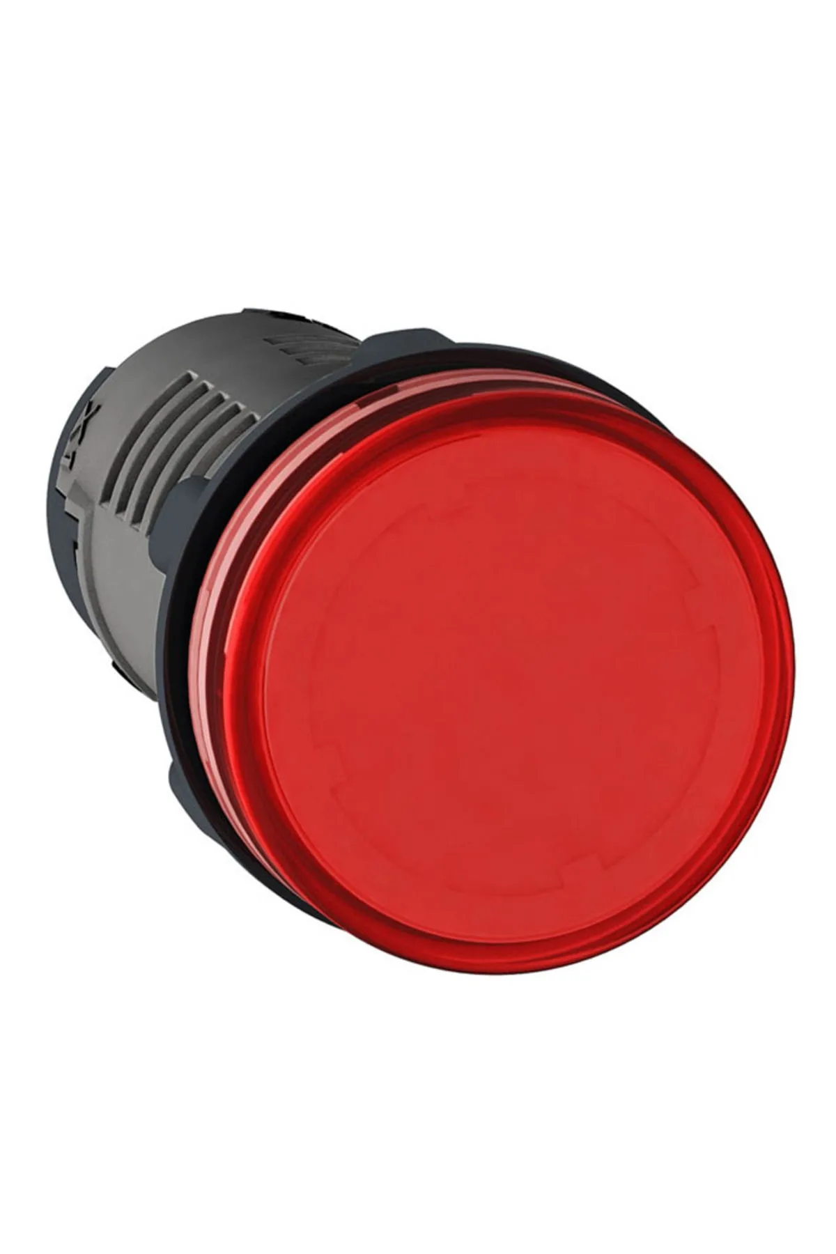 Schneider XA2EVB1LC Schneider XA2EVB1LC 24V AC/DC 22mm Ledli Beyaz Sinyal Lambası - Görsel 1