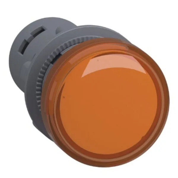 Schneider XA2-EVB5LC 24VAC/DC Sarı Sinyal Lambası