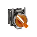 Schneider XB4-BK124B5 Korumalı Ledli Işıklı Kırmızı Mandal Buton