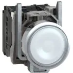 Schneider XB4-BW31B5 Korumalı Ledli Yaylı Buton