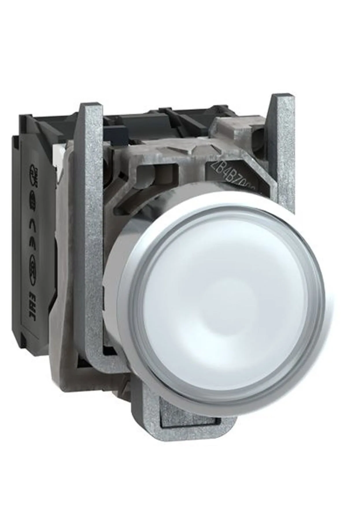 Schneider XB4BW31B5 Schneider XB4-BW31B5 Korumalı Ledli Yaylı Buton - Görsel 1