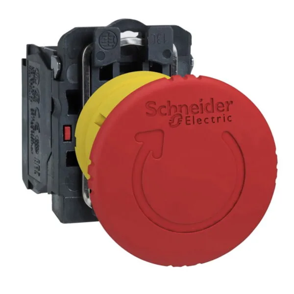 Schneider XB5-AS9442 40MM Kilitli Tetiklemeli Mandal Buton