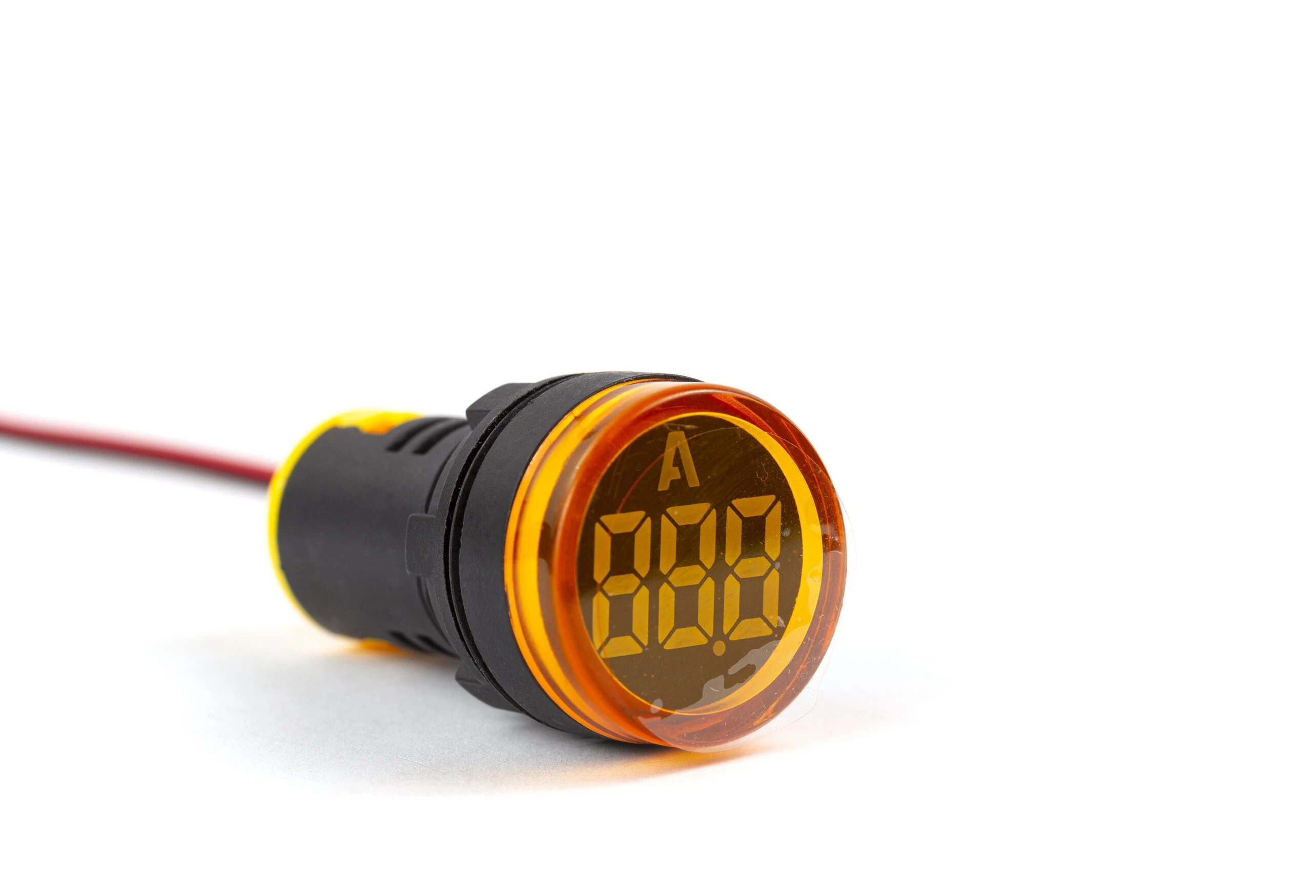 Eurowest Q22 mm LED'li Ampermetre (Resmi Görsel) Eurowest Q22 mm LED'li Ampermetre resmi görsel