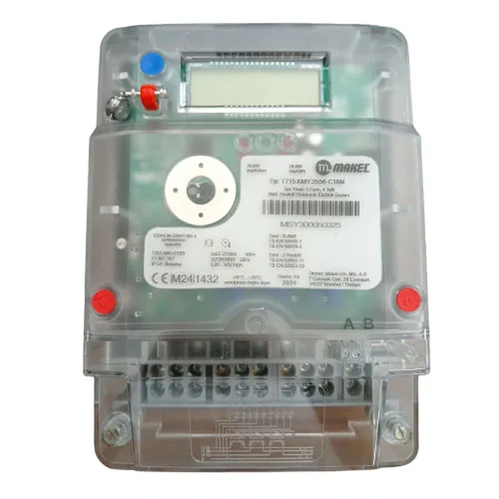 Makel X5 Kombi Elektrik Sayacı