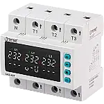 Tense GKE-100T Dijital Trifaze Gerilim ve Akım Koruma Rölesi Direkt 100A